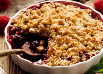 Why we all love a crumble